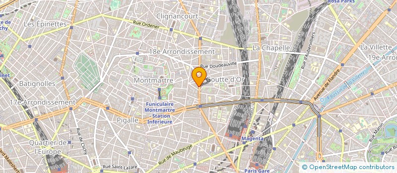 localisation de l'entreprise BATIGELEC  PARIS