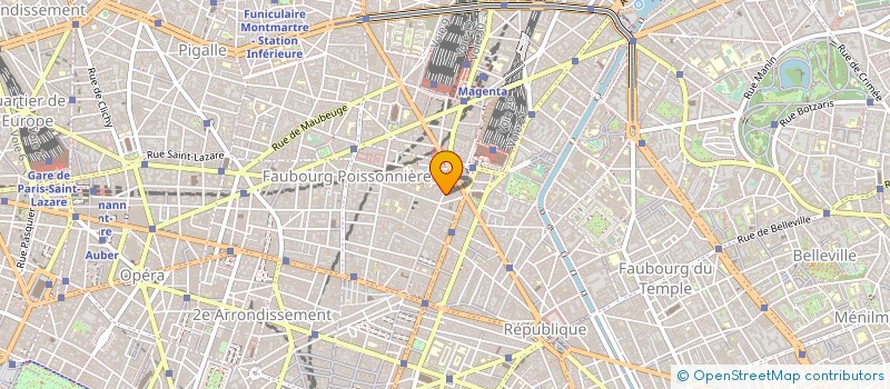 localisation de l'entreprise BATIGLOB à PARIS
