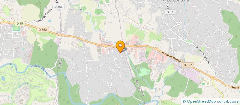 localisation de l'entreprise BATIHAS  CALLIAN