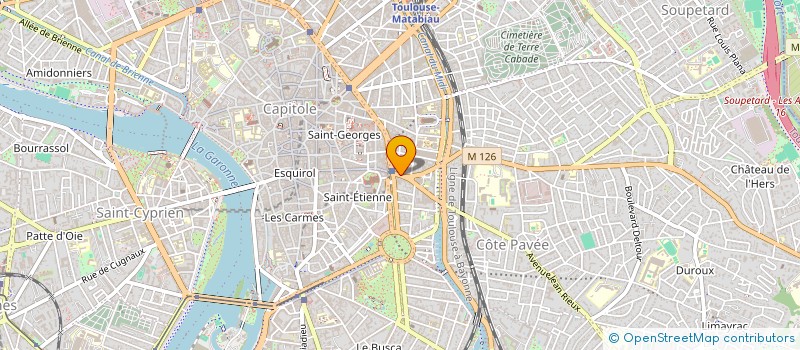 localisation de l'entreprise BATIK SARL  TOULOUSE