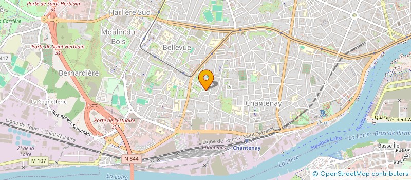 localisation de l'entreprise BATIKENT CONSTRUCTION à NANTES