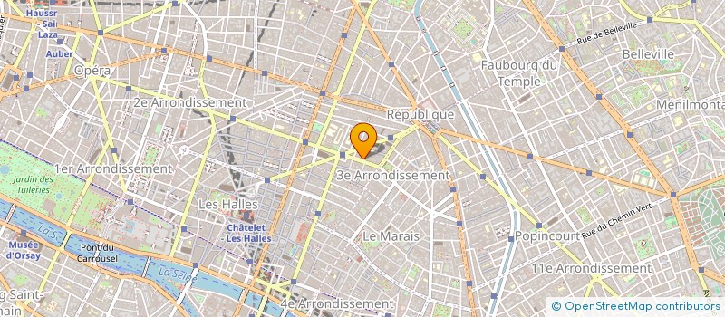 localisation de l'entreprise BATIKOCHE à PARIS