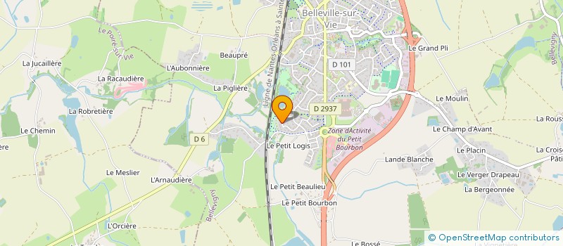 localisation de l'entreprise BATILASER  BELLEVIGNY