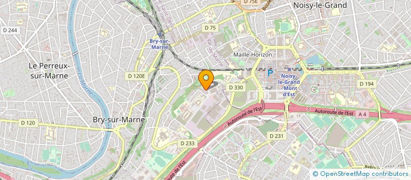 localisation de l'entreprise BATILIRIM  BRY-SUR-MARNE