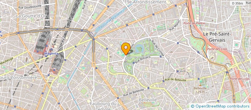 localisation de l'entreprise BATILLON  PARIS