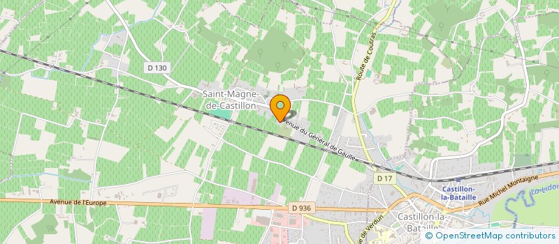 localisation de l'entreprise BATILOC  SAINTE-TERRE