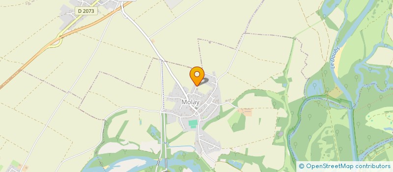 localisation de l'entreprise BATILOC  MOLAY