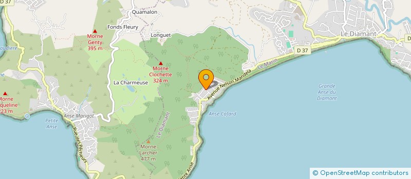 localisation de l'entreprise BATILOC HABITAT  LE DIAMANT