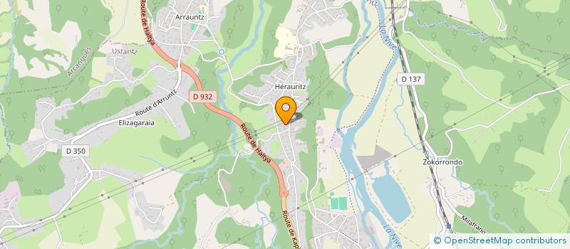 localisation de l'entreprise BATILYS  ANGLET