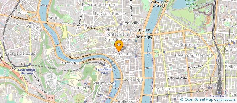 localisation de l'entreprise BATIM à LYON 1ER