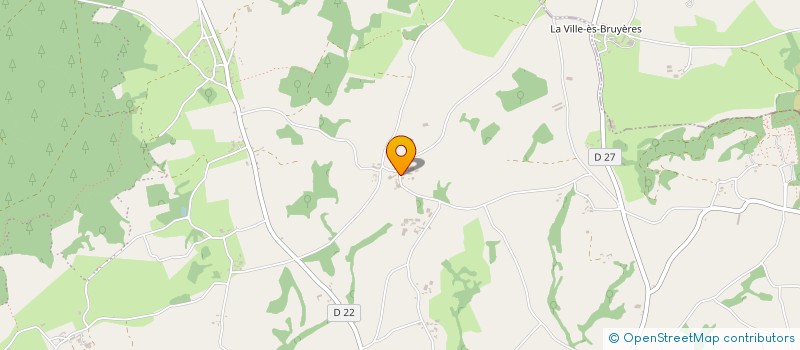 localisation de l'entreprise BATIM' à PLOUGUENAST-LANGAST