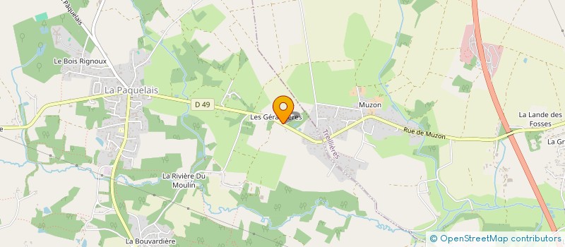 localisation de l'entreprise BATIM 44  VIGNEUX-DE-BRETAGNE