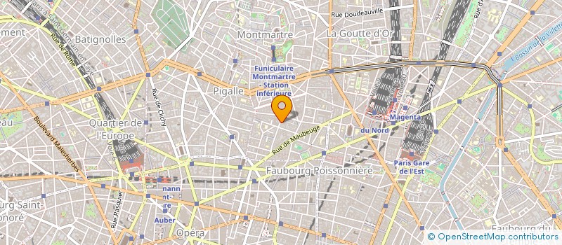 localisation de l'entreprise BATIM'AZUR  PARIS