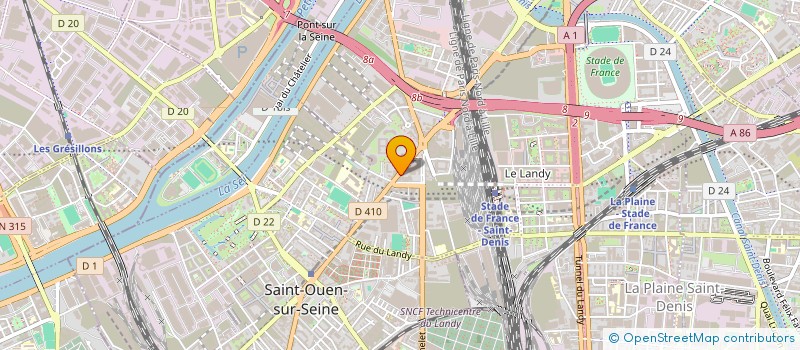 localisation de l'entreprise BATIM ET FILS à SAINT-DENIS