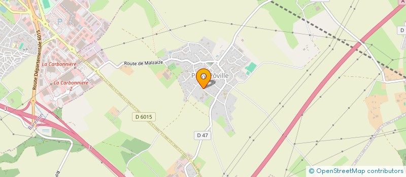 localisation de l'entreprise BATIMAGE à PISSY-POVILLE
