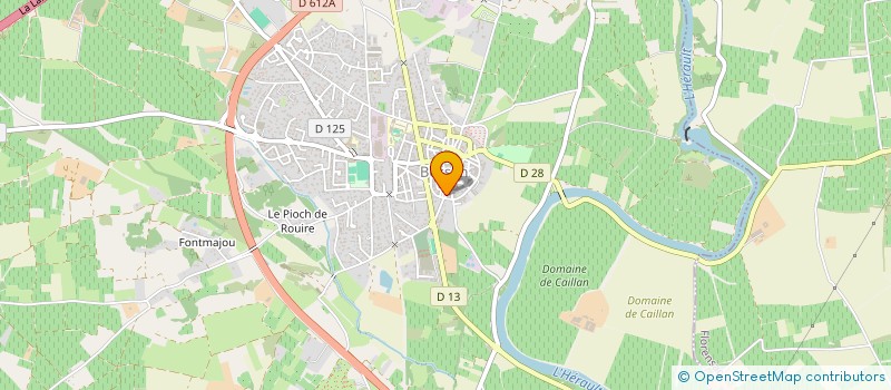 localisation de l'entreprise BATIMAGINE  BESSAN