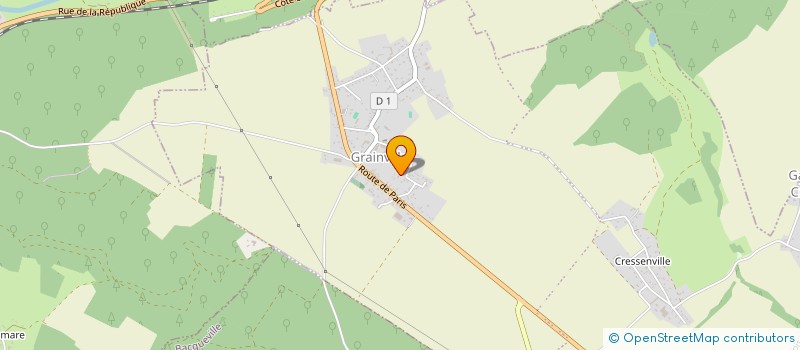 localisation de l'entreprise BATIMANDEL  CHARLEVAL