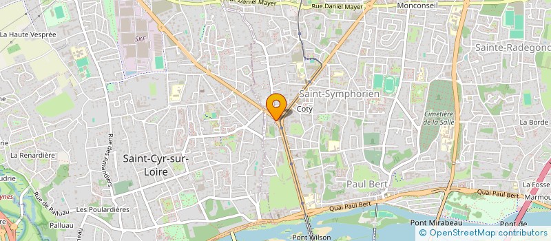 localisation de l'entreprise BATIMAR  CHAMBRAY-LES-TOURS