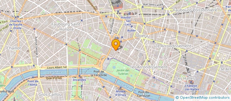 localisation de l'entreprise BATIMAX à PARIS