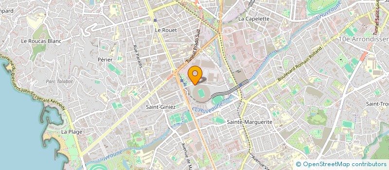 localisation de l'entreprise BATIMAZUR à MARSEILLE