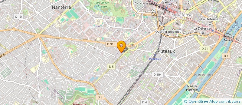 localisation de l'entreprise BATIME à PUTEAUX