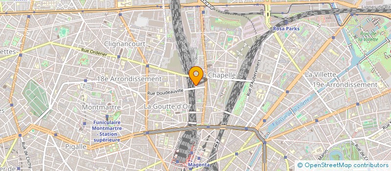 localisation de l'entreprise BATIMED  PARIS