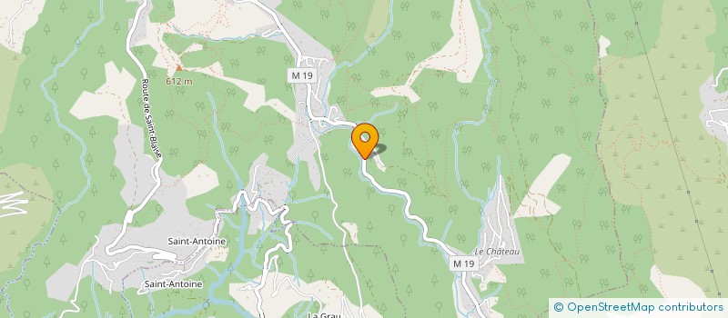 localisation de l'entreprise BATIMED PLOMBERIE  LEVENS