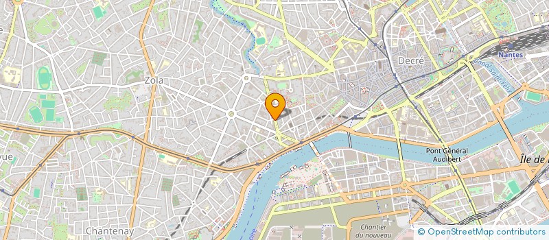 localisation de l'entreprise BATIMENT 23 à NANTES