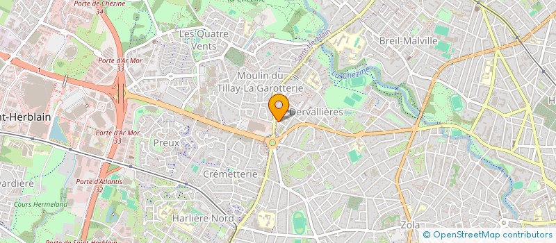 localisation de l'entreprise BATIMENT 50 à NANTES