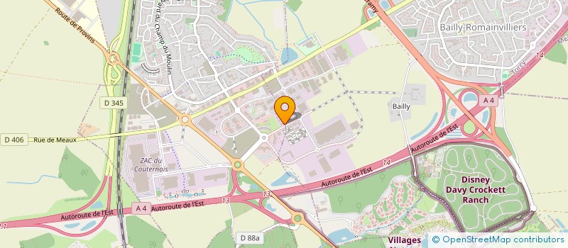 localisation de l'entreprise BATIMENT 6 INVEST  SERRIS