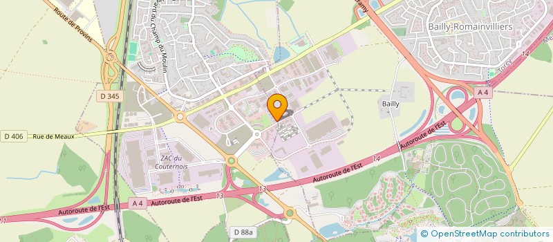 localisation de l'entreprise BATIMENT 7 INVEST  SERRIS