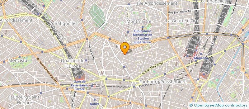 localisation de l'entreprise BATIMENT 9  PARIS