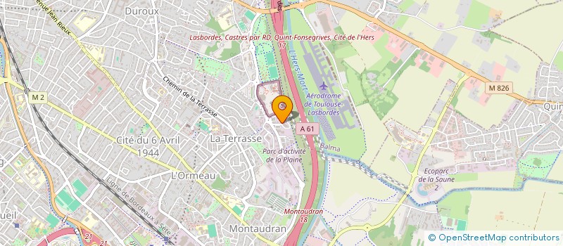 localisation de l'entreprise BATIMENT AIOUBOV à TOULOUSE