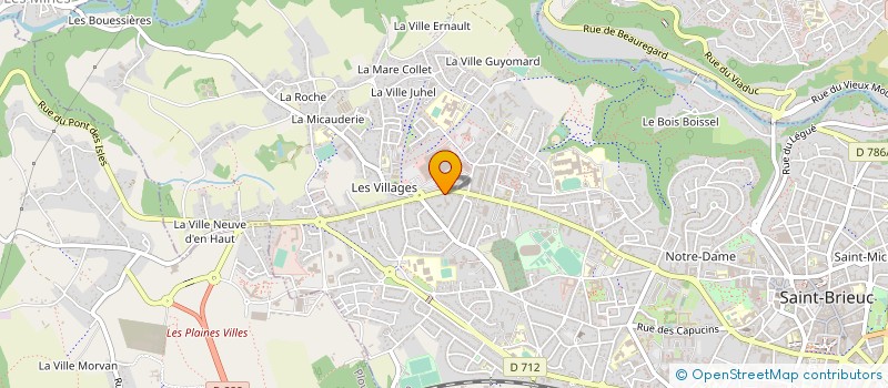 localisation de l'entreprise BATIMENT ARMOR CONSTRUCTION (B.A.C.) à PARIS