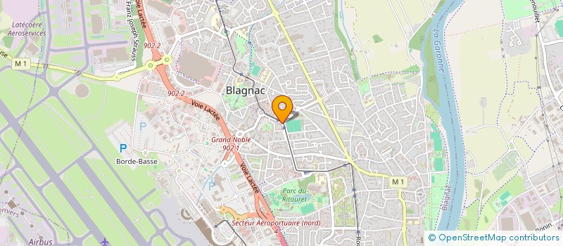 localisation de l'entreprise BATIMENT ASSISTANCE TECHNIQUE INGENIERIE à BLAGNAC