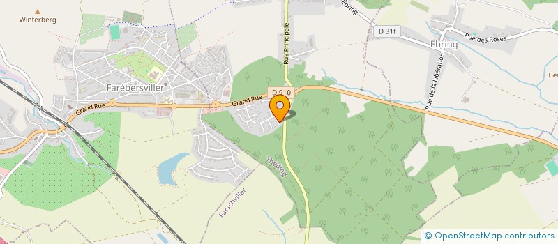 localisation de l'entreprise BATIMENT & CO à THEDING