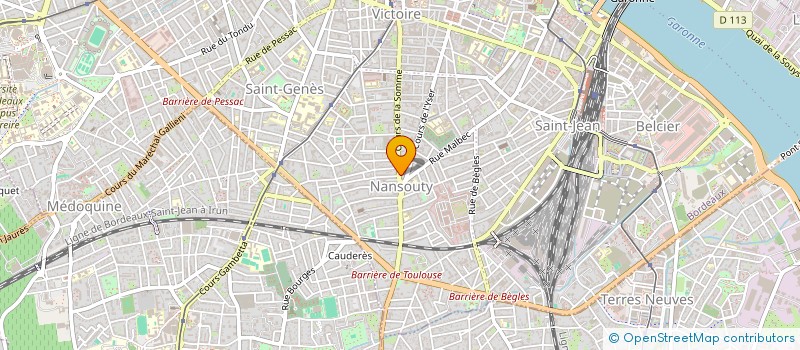 localisation de l'entreprise BATIMENT CONCEPT à BORDEAUX