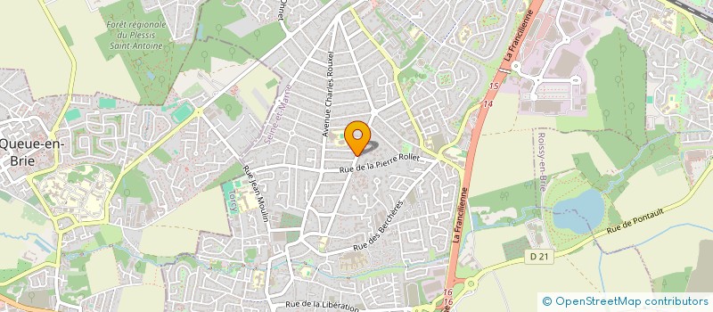 localisation de l'entreprise BATIMENT CONCEPT 78 à PONTAULT-COMBAULT