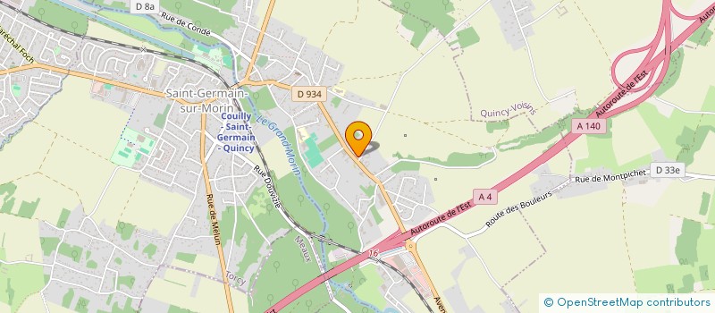 localisation de l'entreprise BATIMENT CONCEPTION à COUILLY-PONT-AUX-DAMES