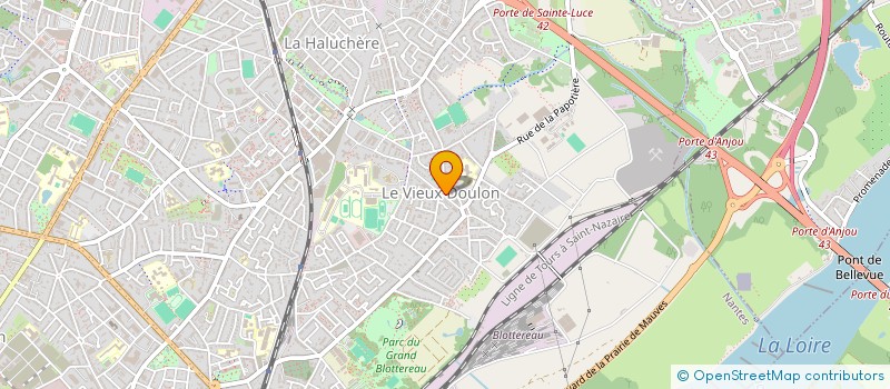 localisation de l'entreprise BATIMENT CONFORT SERVICES à NANTES