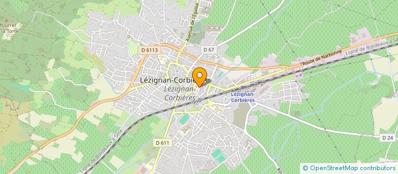 localisation de l'entreprise BATIMENT CONSTRUCTION RENOVATION à LEZIGNAN-CORBIERES