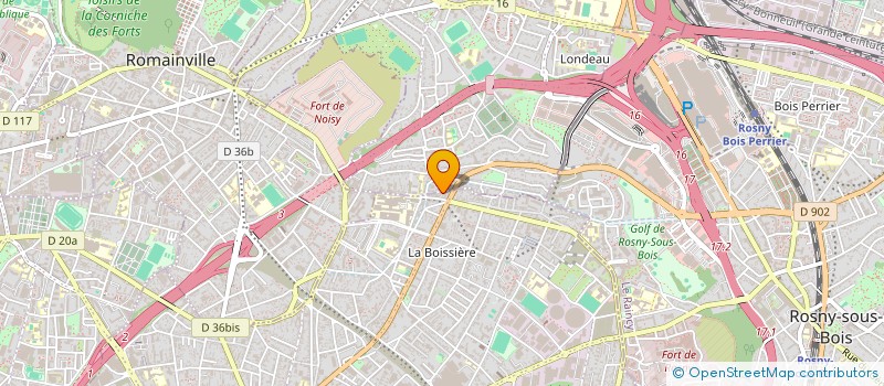 localisation de l'entreprise BATIMENT CONSTRUCTIONS NOUVELLES à MONTREUIL