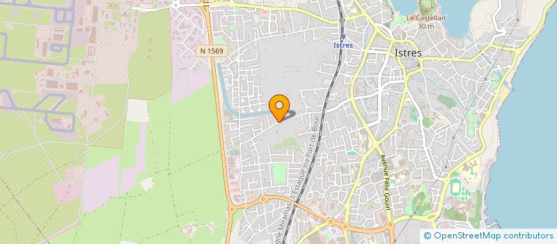 localisation de l'entreprise BATIMENT DE A A Z  ISTRES