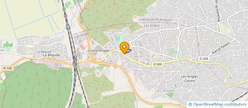 localisation de l'entreprise BATIMENT DE GRATIANO à LES ANGLES