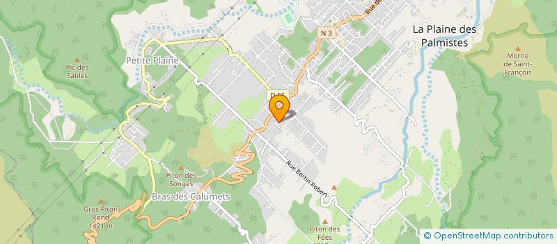 localisation de l'entreprise BATIMENT DES SALAZES à LA PLAINE-DES-PALMISTES