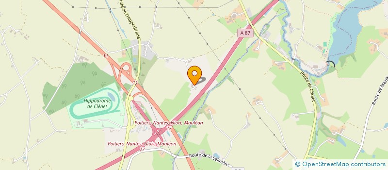 localisation de l'entreprise BATIMENT DU MAINE à CHOLET