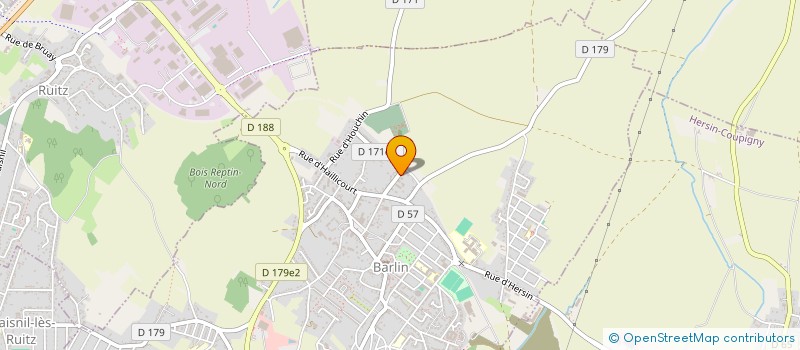 localisation de l'entreprise BATIMENT DURANEL à BARLIN