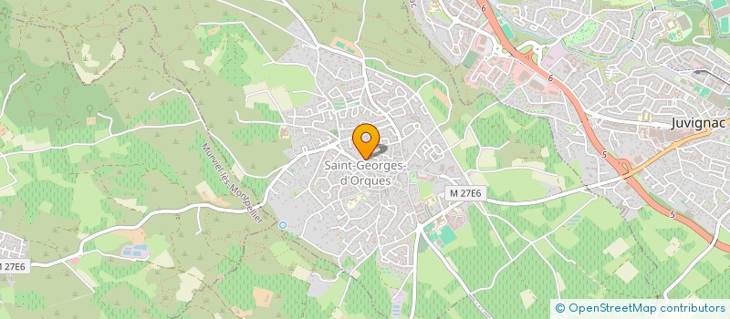 localisation de l'entreprise BATIMENT ELF CONCEPT à SAINT-GEORGES-D'ORQUES