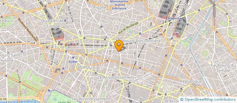 localisation de l'entreprise BATIMENT ENTRETIEN DIVERS SERVICES à PARIS
