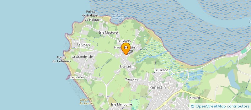 localisation de l'entreprise BATIMENT ET INDUSTRIE CONSULTING  PENESTIN